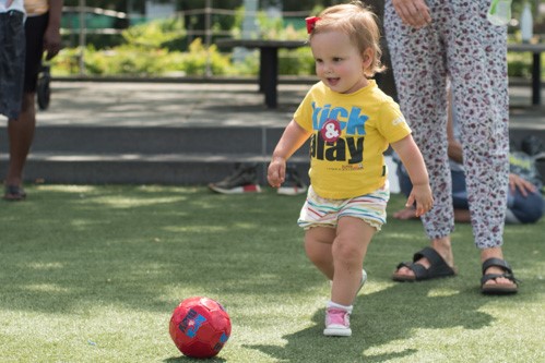 Parent and Me (Ages 1 to Under 2)